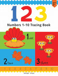 Preschool Activity Book: 123 – Numbers 1–10 Tracing Book for Kids Ages 3–5 | Learn to Count, Trace & Write Numbers with Fun Activities | Early Math Skills Workbook | 2+ Hours of Learning Fun (Paperback)