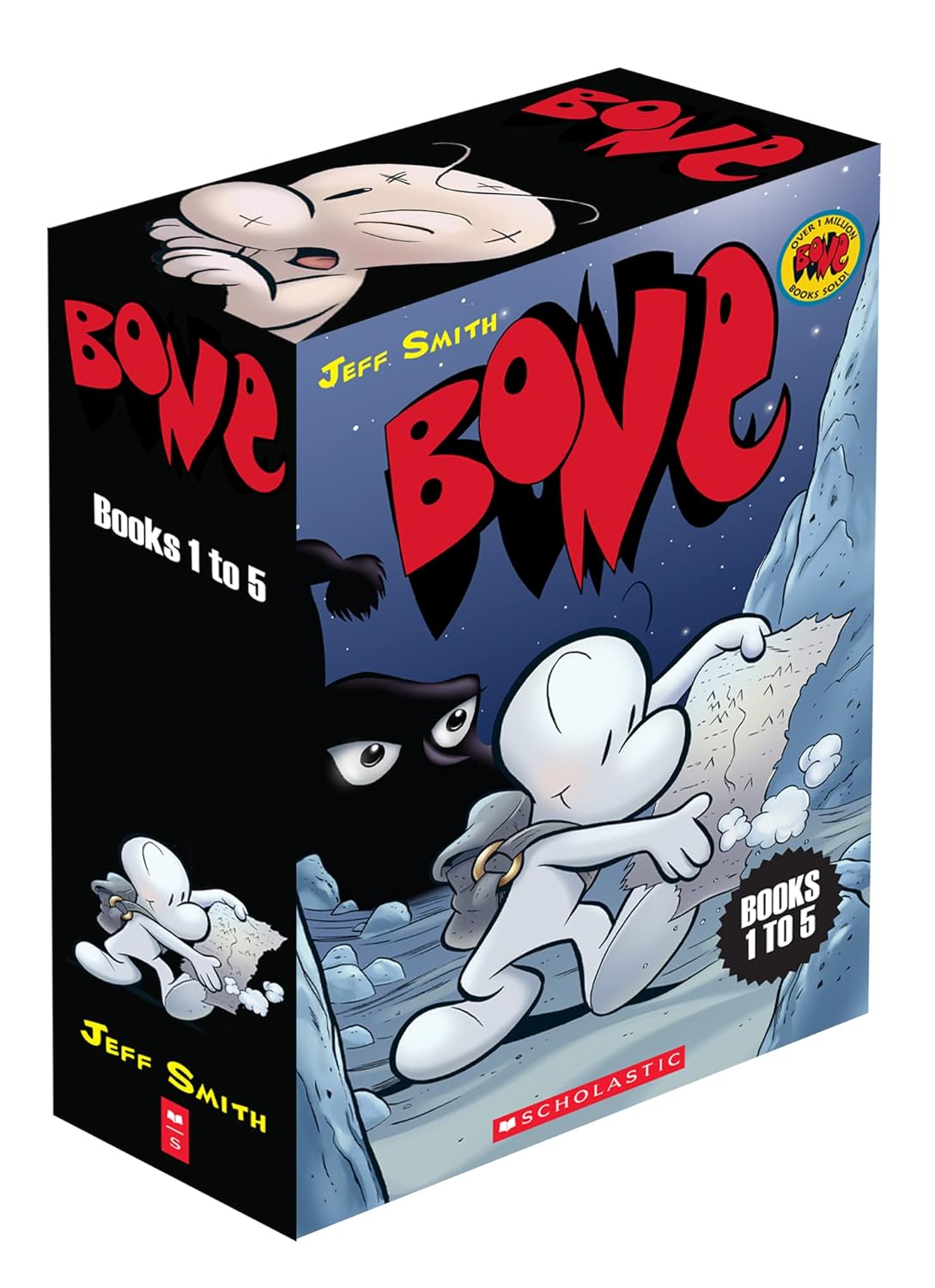 Bone Graphic Novel Box Set (Books 1 to 5) - 700 (Product Bundle)