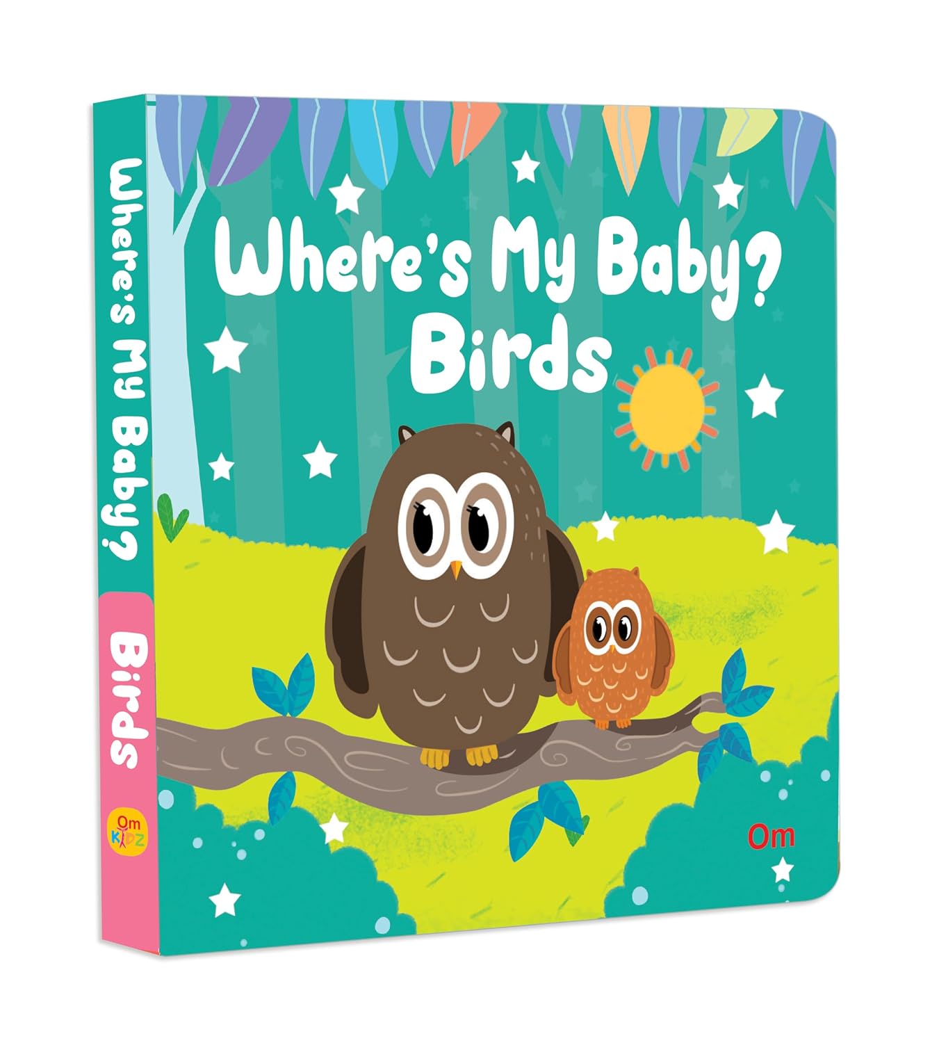 Board Book: Where's My Baby? Birds - Illustrated Story books for Kids (Board book)