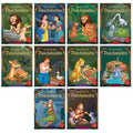 Short Stories From Panchatantra - Collection of 10 Books: Abridged Illustrated Stories For Children (With Morals) (Paperback)