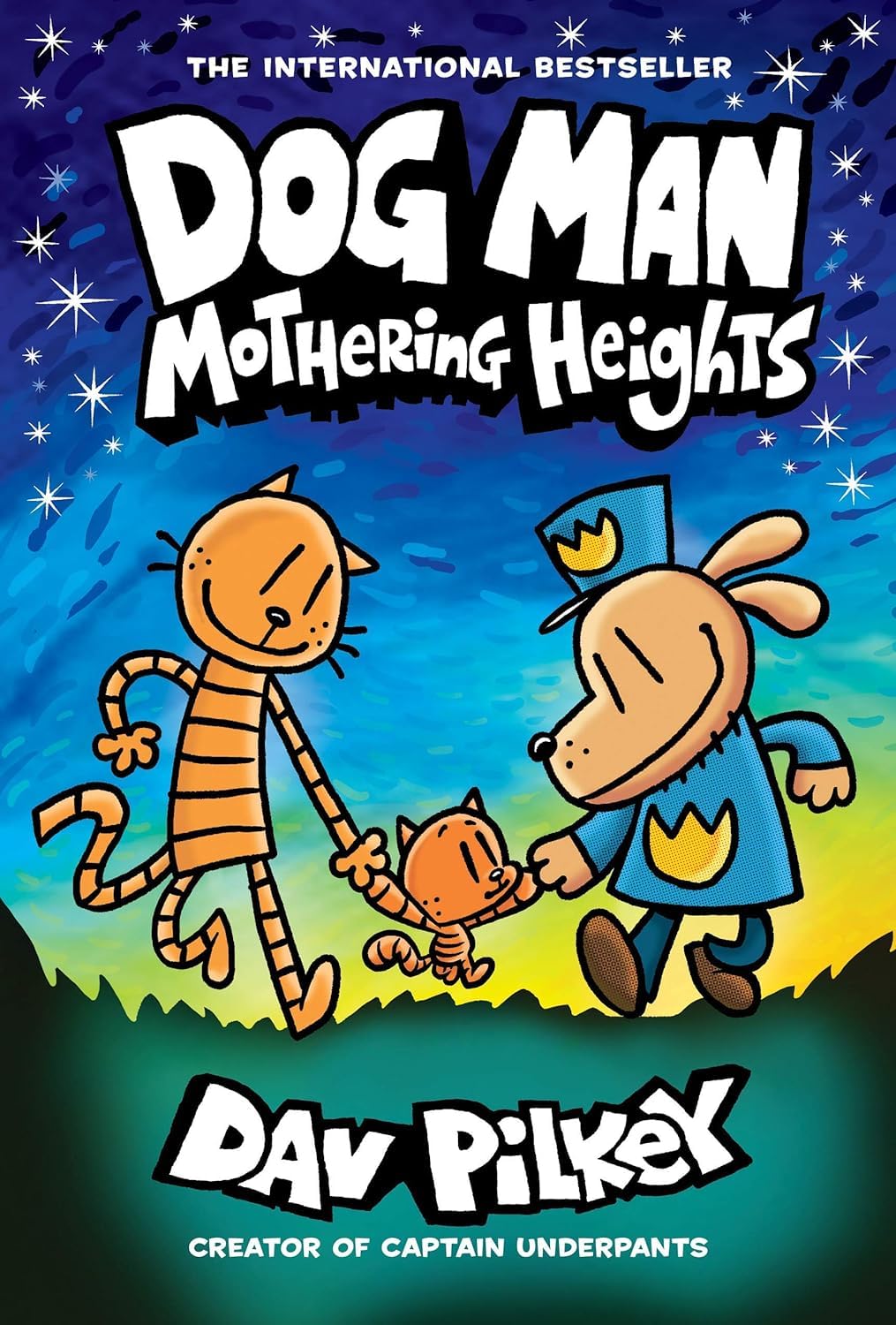 Dog Man #10: Mothering Heights (Paperback)