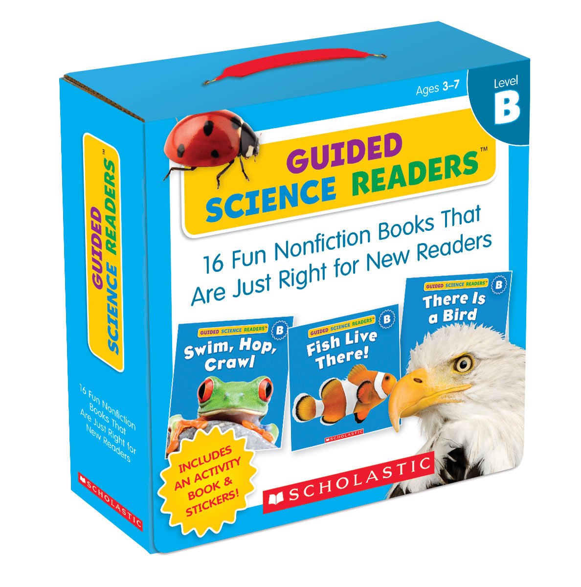 Guided Science Readers: Level B (Product Bundle)