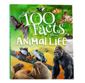 Must Know 100 Facts About Animal Life (Paperback)