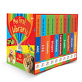 My First Library: Box Set of 10 Board Books for Children | My Little Book of Early Learning for Kids | Learn ABCs, Numbers, Words, Colours & More | Kids Amazing Picture Book | Little Learner’s Library (Board book)