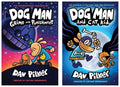 Dog Man #4: Dog Man and Cat Kid: From the Creator of Captain Underpants & DOG MAN #09: GRIME AND PUNISHMENT (Product Bundle)