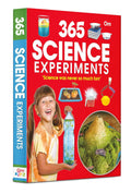 365 Science Experiments (Hardcover)