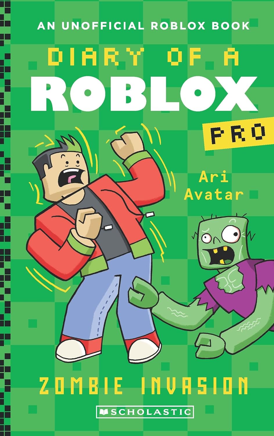 Diary Of A Roblox Pro #05: Zombie Invasion (Paperback)