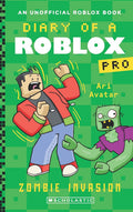 Diary Of A Roblox Pro #05: Zombie Invasion (Paperback)