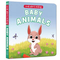 Look Who’s Hiding: Baby animals (Look Who’s Hiding) (Board book)