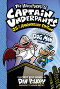 The Adventures of Captain Underpants (Now With a Dog Man Comic!) (Paperback)