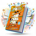 1200+ Adventure Activities Book for Kids, Theme Based Activity Book with 500+ Free Printable Worksheets & Parenting Tips, Brain Games for 4 - 6 Years (Paperback)