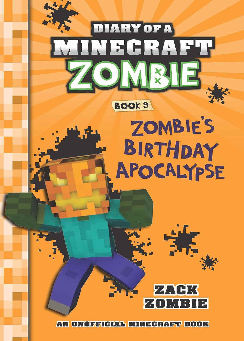 DIARY OF A MINECRAFT ZOMBIE #09: ZOMBIE'S BIRTHDAY APOCALYPSE (Paperback)