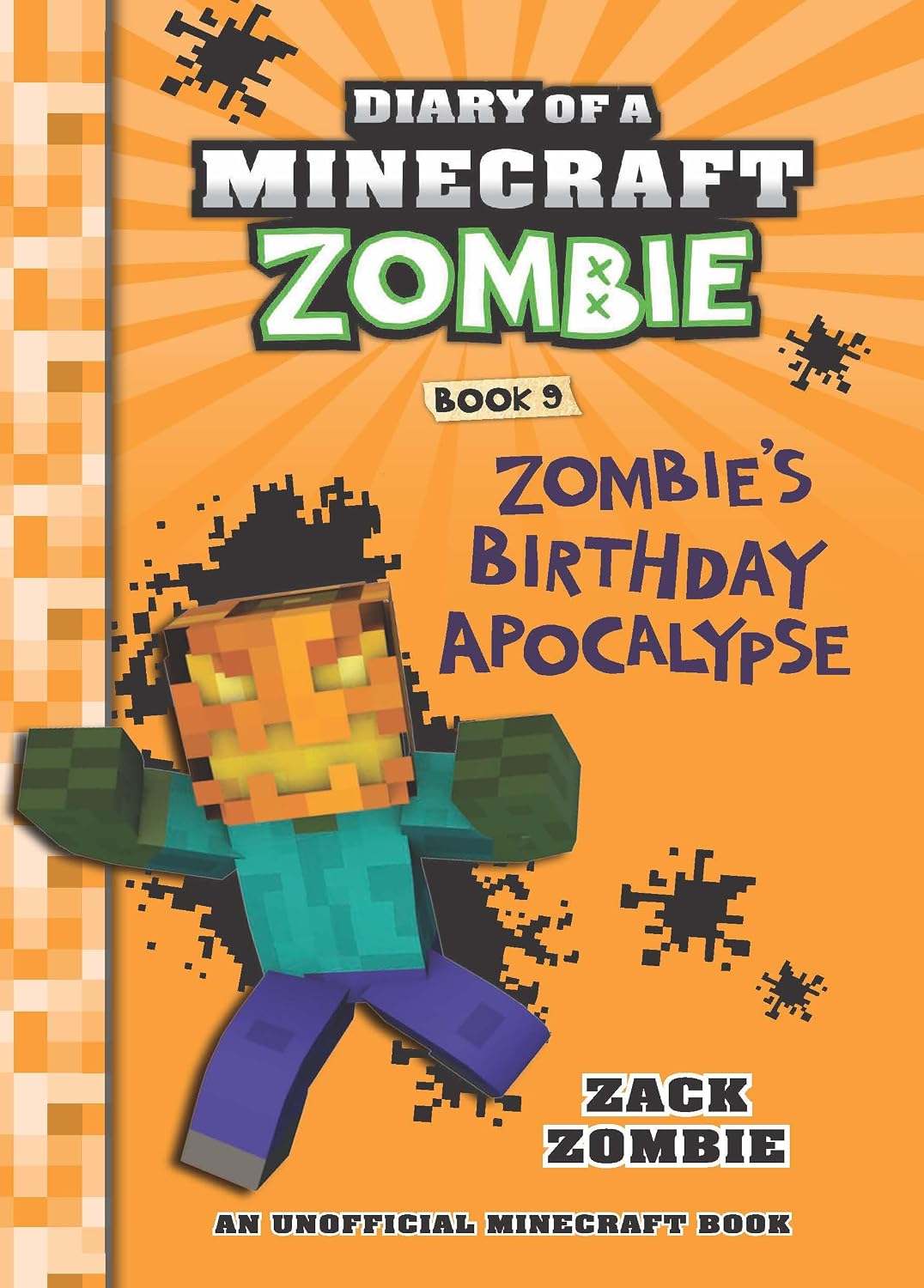 DIARY OF A MINECRAFT ZOMBIE #09: ZOMBIE'S BIRTHDAY APOCALYPSE (Paperback)