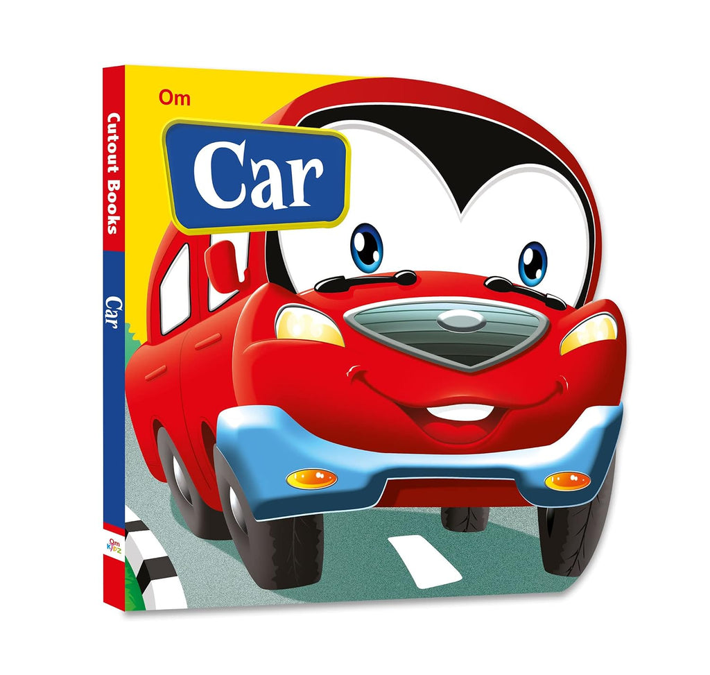 Board Book : Car ( Transport ) - Cutout Board Books (Board book)