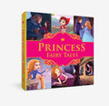Princess Fairy Tales: Ten Traditional Fairy Tales For Children (Abridged and Retold With Large Font For Easy Reading) 8 Inches X 8 Inches - Hardback (Hardcover)