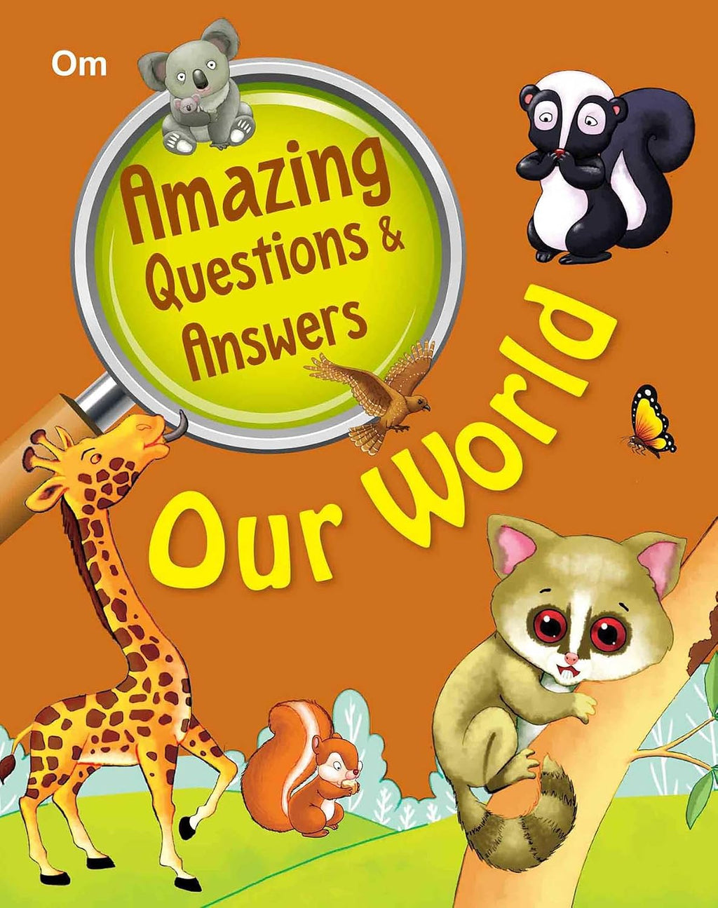 Encyclopedia: Amazing Questions & Answers Our World (Paperback)