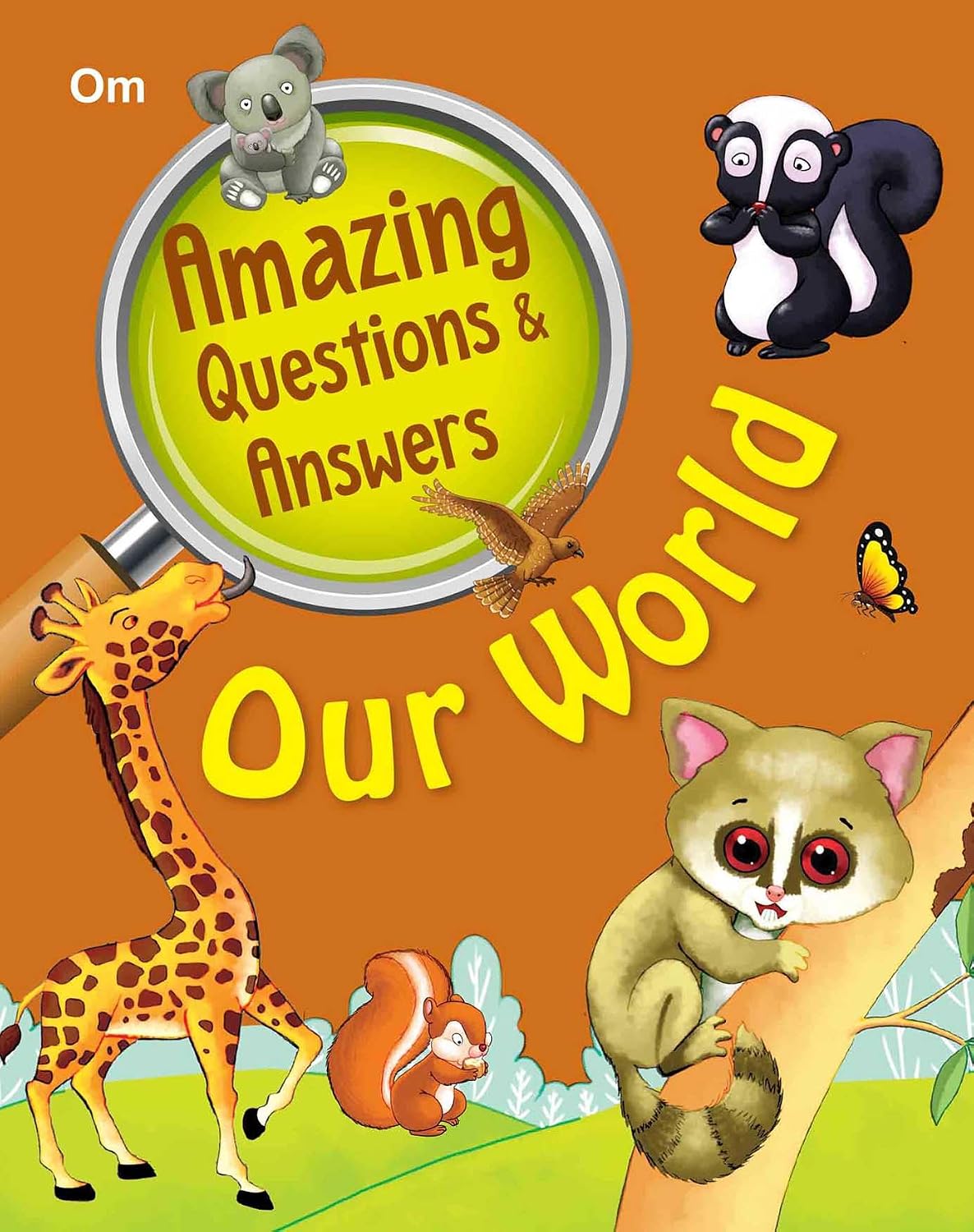 Encyclopedia: Amazing Questions & Answers Our World (Paperback)