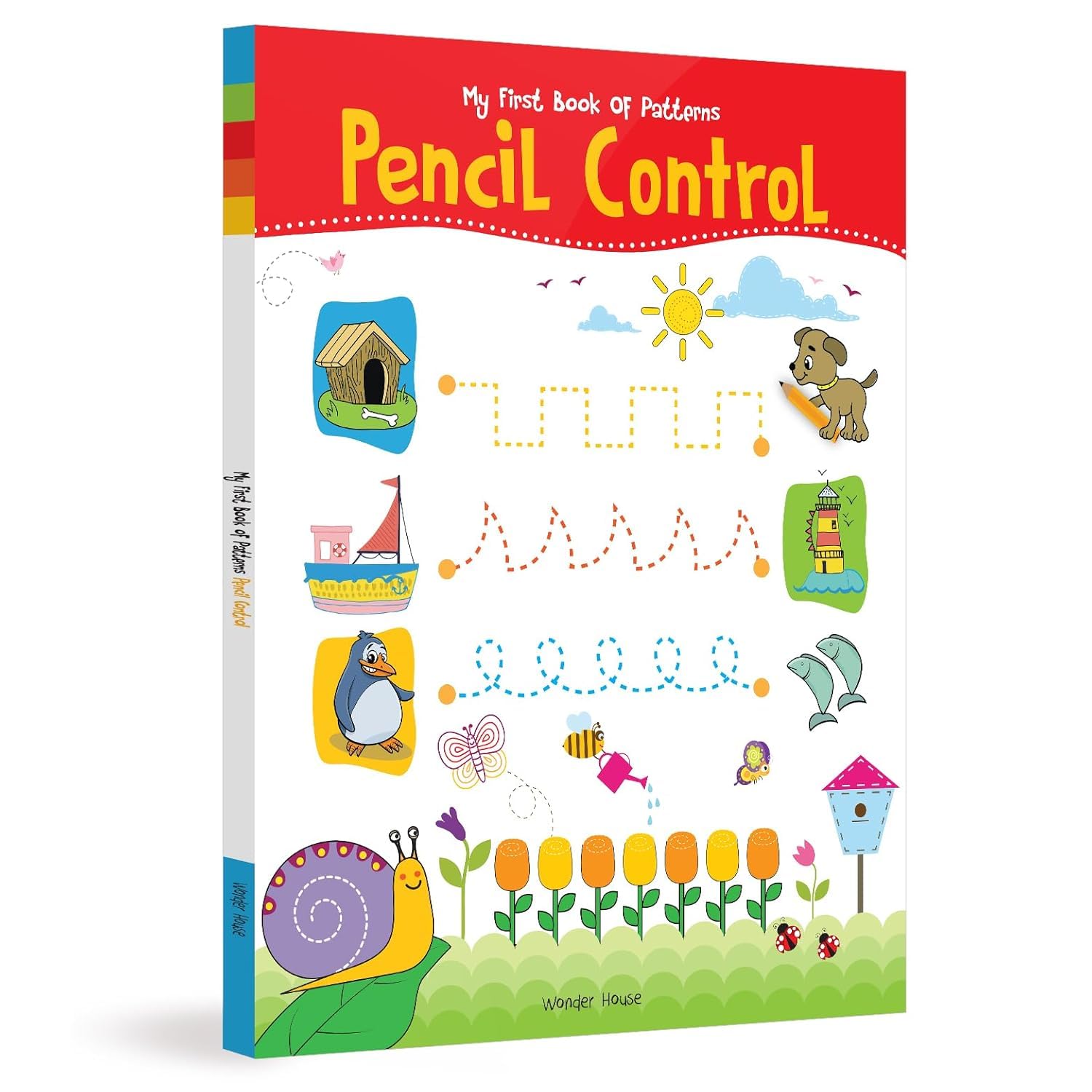 My First Book of Patterns Pencil Control: Patterns Practice book for kids (Pattern Writing) |Best Selling Tracing Book for Kids in India | Early Learning | Tracing Lines & Pattern Writing Activities | (Paperback)