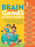 Activity Book : Brain Games for Kids : Brain Games Activity Book Level 1 : Book-1 (Paperback)