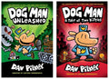 Dog Man Unleashed (Dog Man #2)From the Creator of Captain Underpants [Hardcover] Pilkey, Dav & DOG MAN #03: A TALE OF TWO KITTIES (Product Bundle)