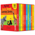 My First English-Bengali Learning Library (Boxed Set of 10 Books) (My First Book of) (Board book)