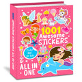 1001 Awsome Stickers - All In One (Paperback)