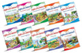 InIkao Story Books for kids in Malayalam | 101 Illustrated Moral Tales | Pack of 10 Bedtime Stories Book Collection for Children Age 4+ (Paperback)