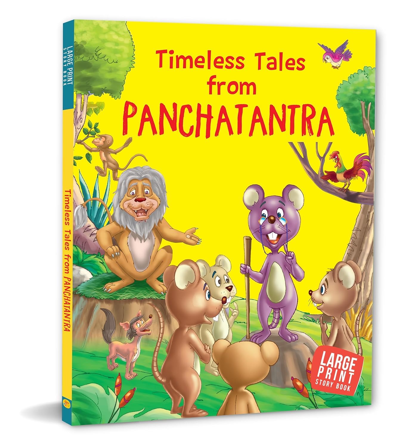 Story Book - Timeless Tales from Panchatantra - Large Print Story Book (Paperback)