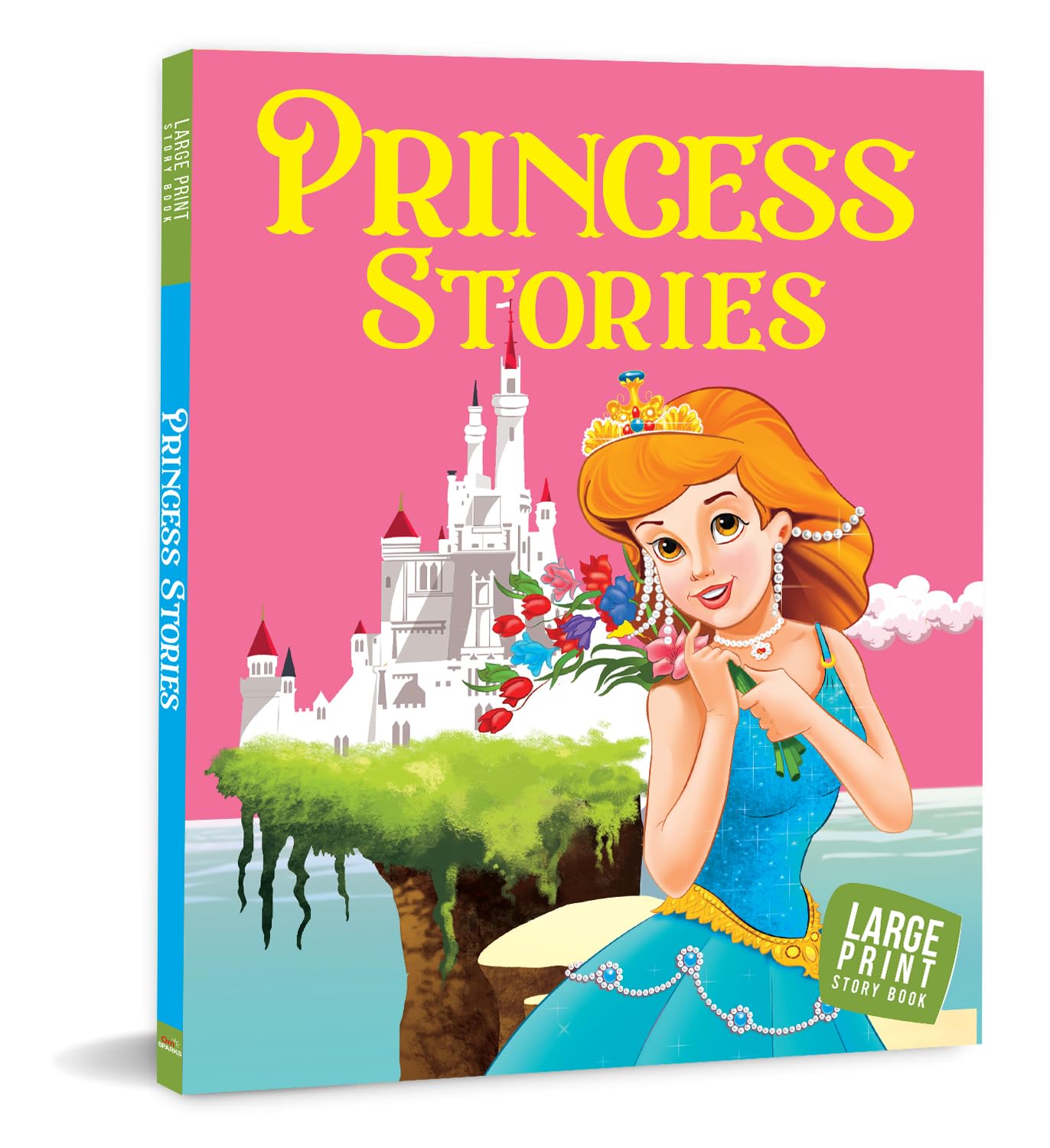 Princess Stories for Children: Quick & Magical Bedtime Stories for Kids |Large Print Story Book | Short & Sweet Read Aloud Tales (Paperback)