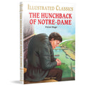 The Hunchback of Notre-Dame for Kids : Illustrated Abridged Children Classic English Novel with Review Questions (Hardcover)
