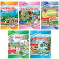 InIkao Panchatantra story Books for kids in telugu ; Set of 5 picture moral story book collections from Inikao (Paperback)