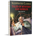 Tales of Mystery and Horror : Illustrated Abridged Children Classic English Novel with Review Questions (Hardback) (Hardcover)