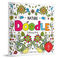 Nature Doodle Coloring Book : Children Coloring Book With Tear Out Sheets (Hardcover)