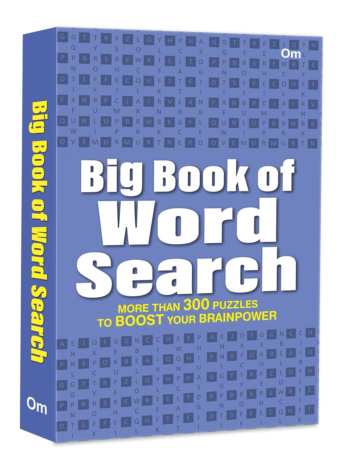 Word Search: Big Book of Word Search - More Than 300 Puzzles to Boost Your Brainpower - Word Activity for Kids (Paperback)