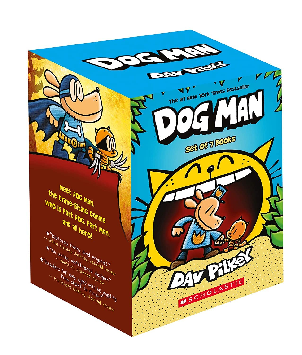 Dog Man Box-set (7 Books) (Product Bundle)