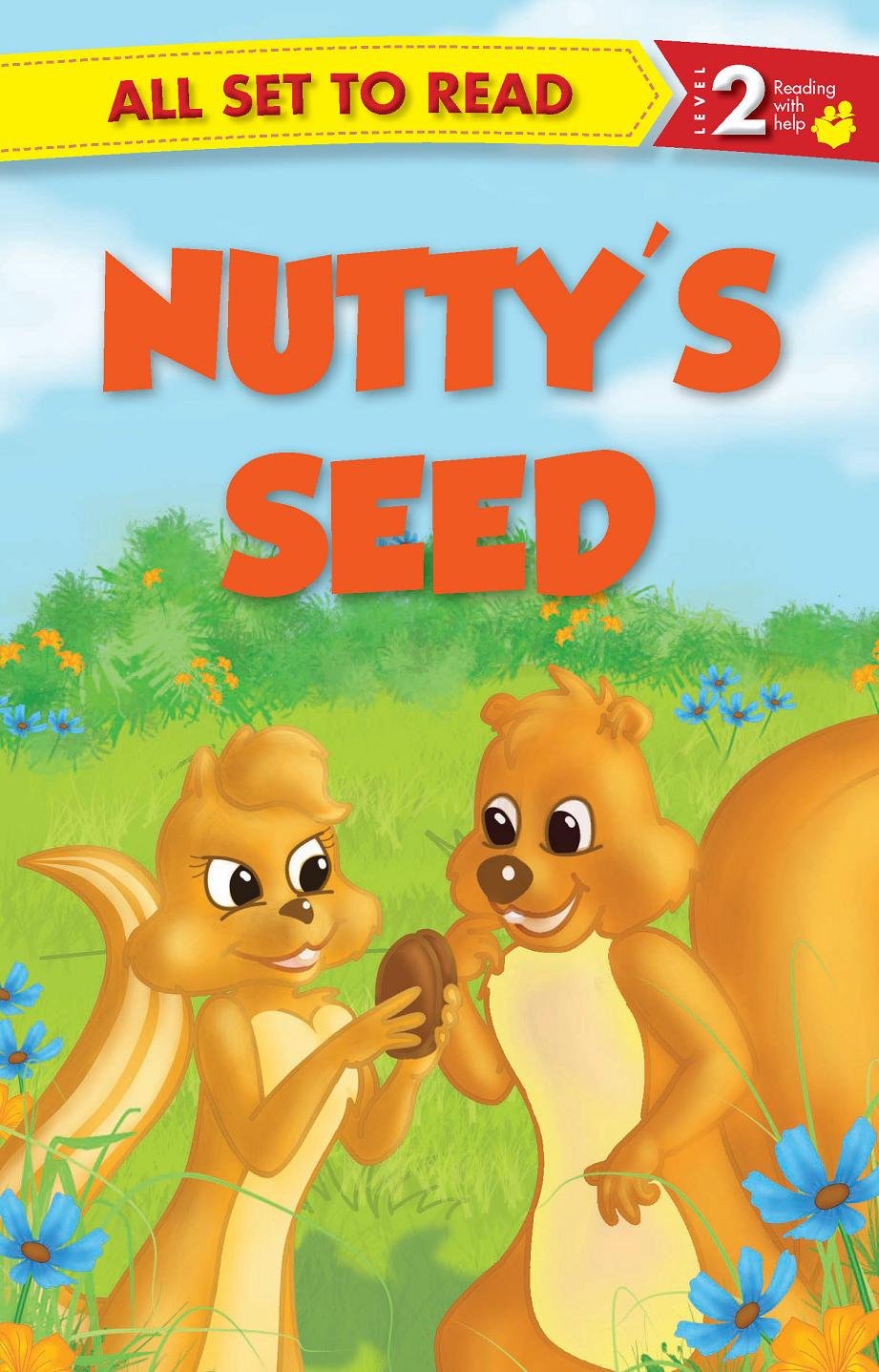 Nutty's Seed : All Set To Read (Paperback)