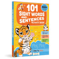 101 Sight Words and Sentences: Activity Book for Children | 400+ Sentences to Read and Practice | Ages 4–7 | Build Early Reading Fluency with Fun Exercises (Paperback)