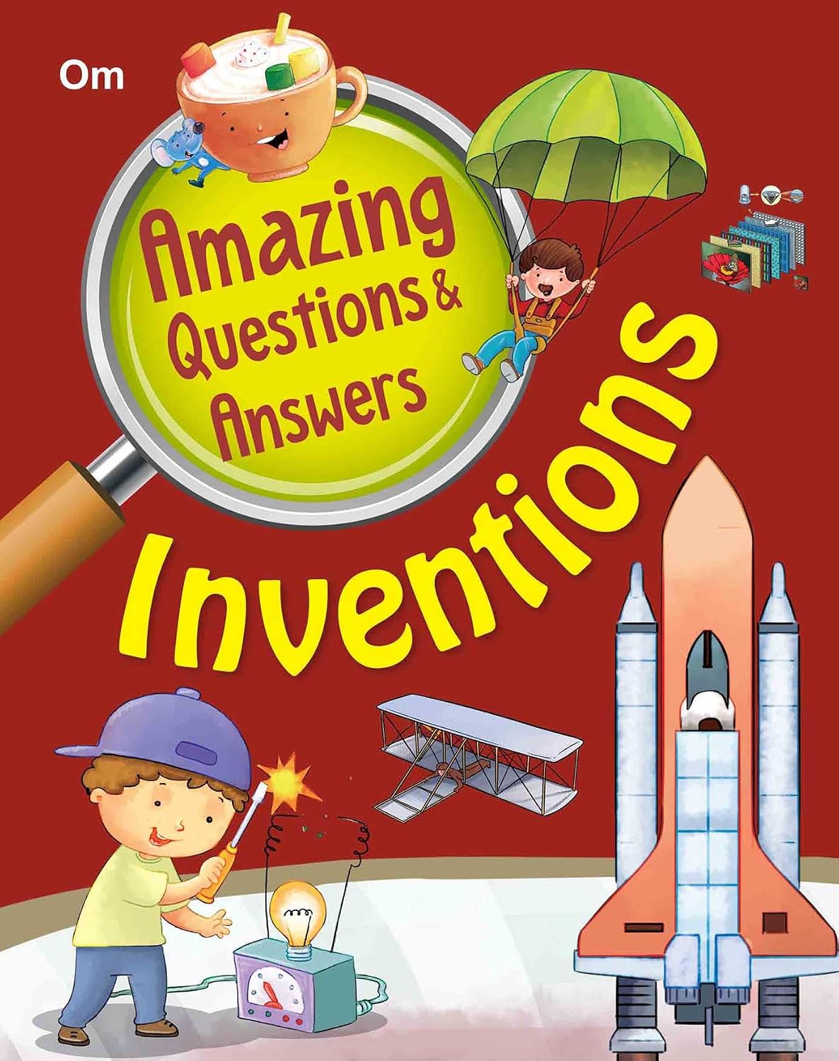 Encyclopedia: Amazing Questions & Answers Inventions (Paperback)