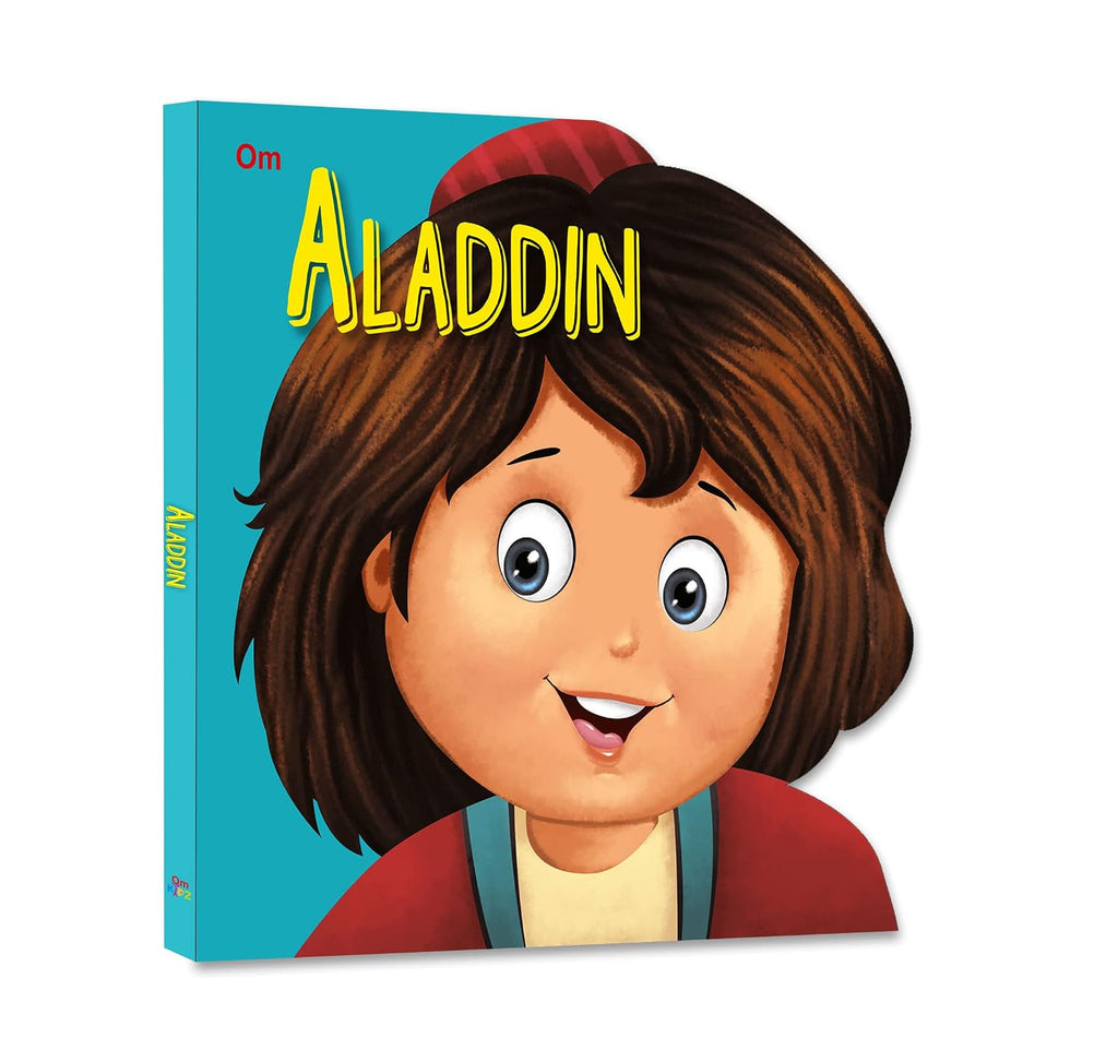 Board Book : Aladdin ( Fairy Tales ) - Cutout Board Books (Hardcover)