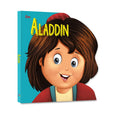 Board Book : Aladdin ( Fairy Tales ) - Cutout Board Books (Hardcover)