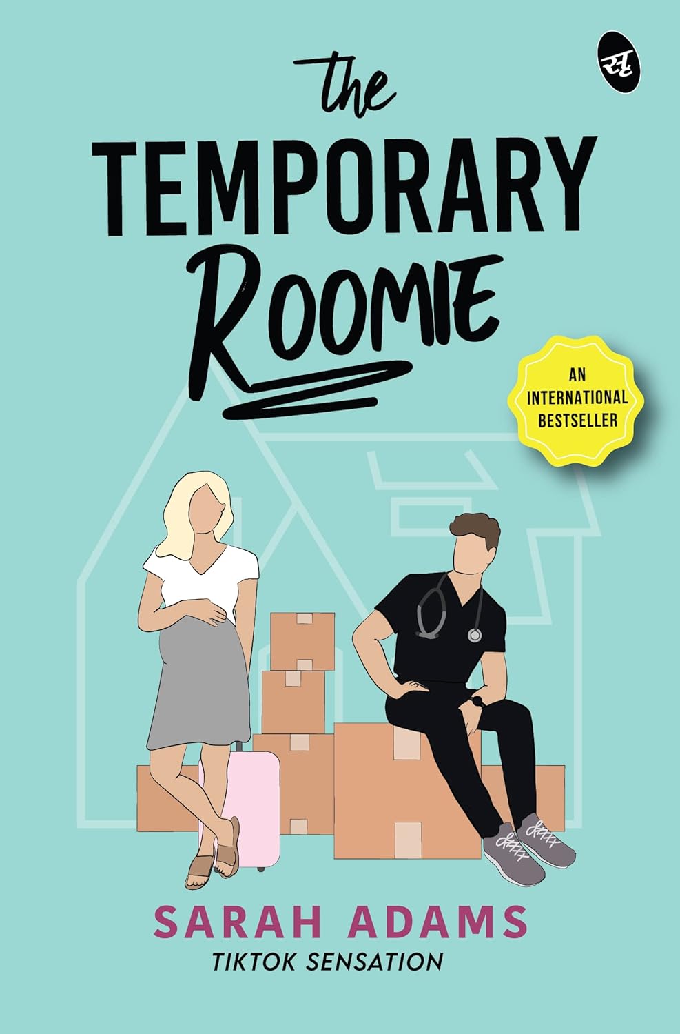 The Temporary Roomie: A bestselling Romantic Comedy ǀ A hilarious romance of enemies turned lovers as seen on TikTok (Paperback)