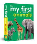 My First Book of Animals for Children: Learn About Farm, Wild, Sea & Pet Animals | Colorful Pictures, First Words & Fun Animal Facts | Fun & Engaging Visual Journey | Builds Vocabulary, Observation &  (Paperback)
