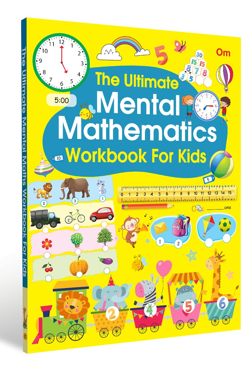 Activity Book : Mental Maths : All in One Mental Maths Workbook (Paperback)
