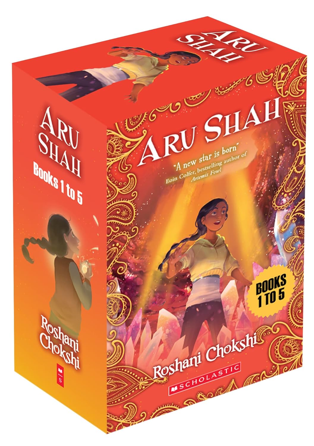 Aru Shah Box-set (Books 1 To 5) (Paperback)