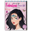 Stick and Style - Fabulous Face Art (Sticker Activity Book) (Paperback)