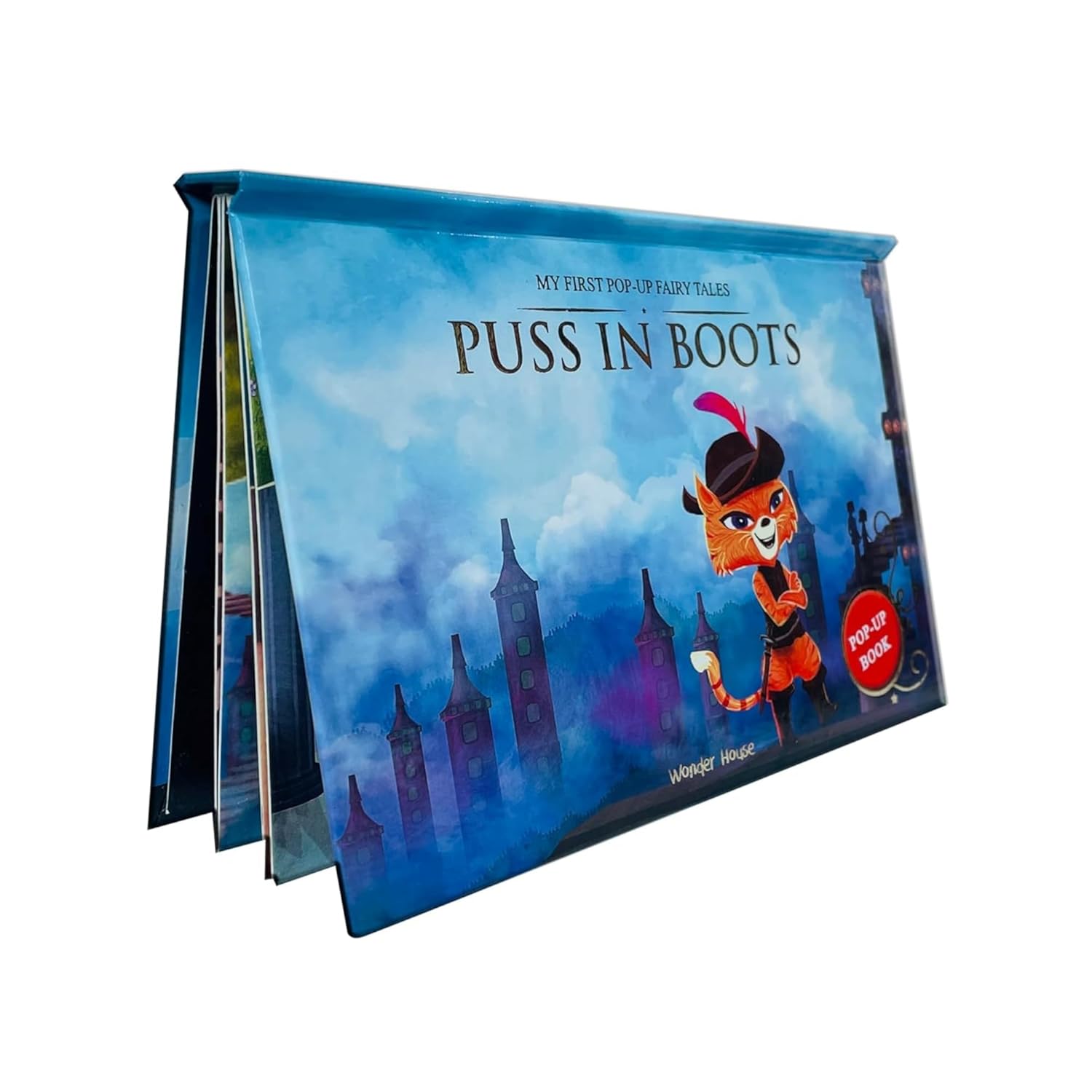 My First Pop Up Fairy Tales Puss in The Boots (Novelty Book)