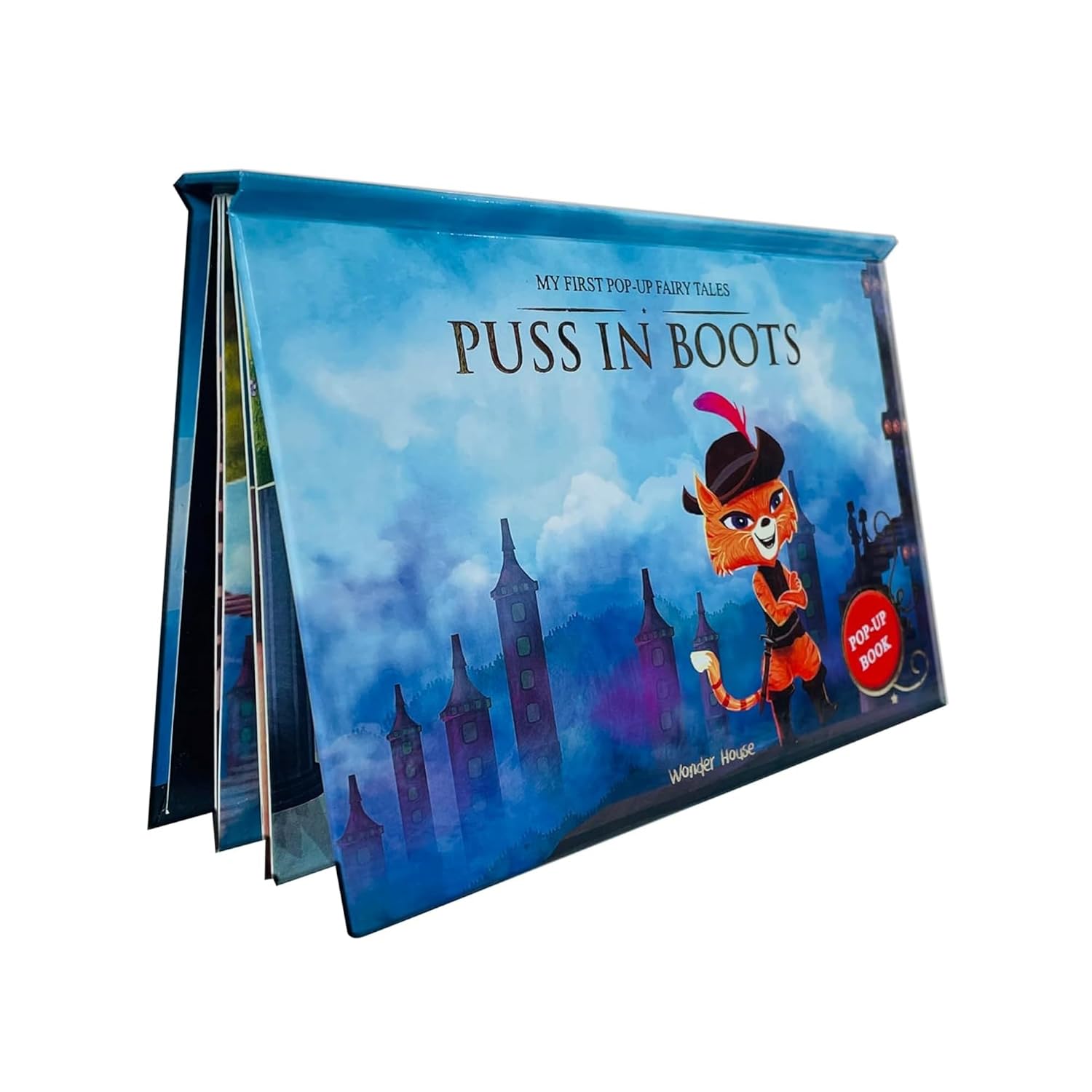 My First Pop Up Fairy Tales Puss in The Boots (Novelty Book)