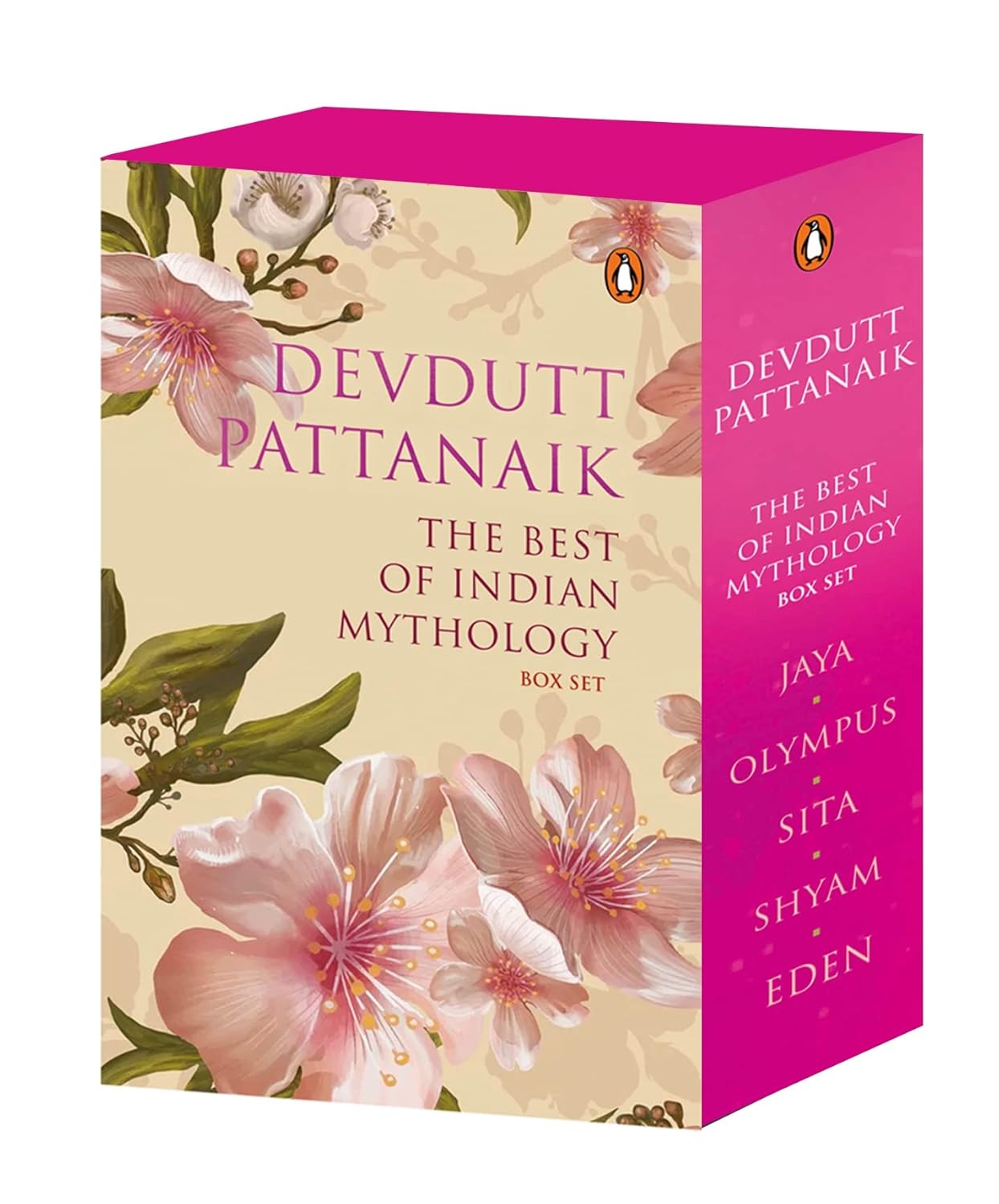 The Best of Indian Mythology Box Set (Spiral-bound)