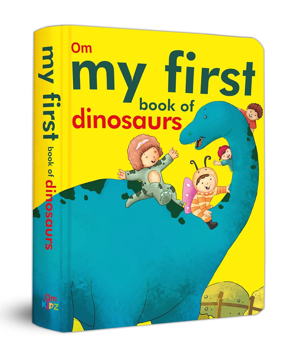 My First Book of Dinosaurs: Dino Friends Board Book for Children | Fun Dino Names & Facts | Educational & Engaging Dinosaur Book | Little Book of Prehistoric | Early Learning | Bright Pictures, Simple (Hardcover)