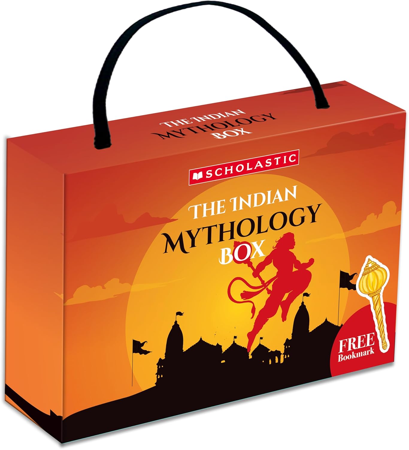 The Indian Mythology Box (Paperback)